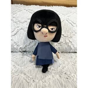 Disney Edna "E" Mode Plush Pixar The Incredibles 2 Stuffed Doll Figure 12”
